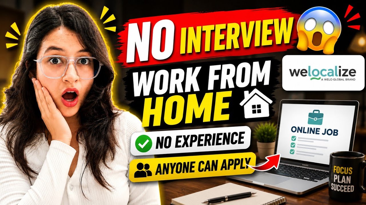 🔥WORK FROM HOME JOB 2026 😱 | No Interview | Students, Housewives & Freshers Apply😍