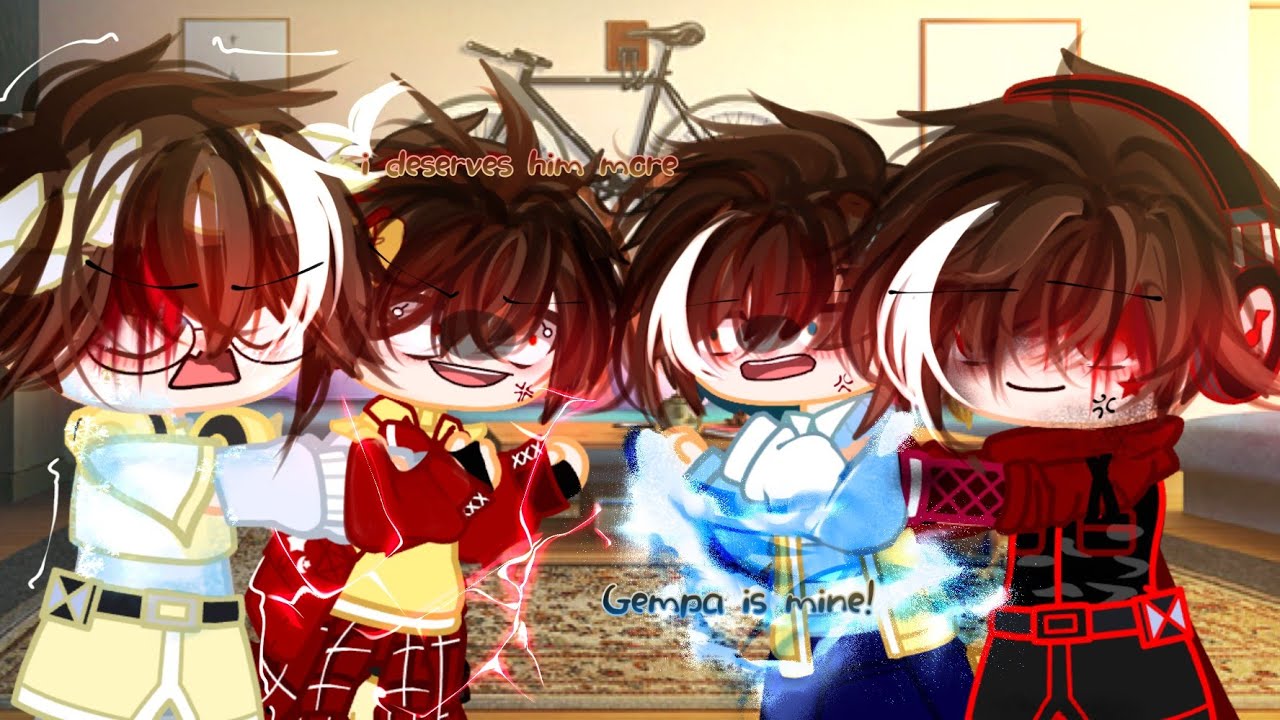Aku punya! //his mine! //Gentar//Boboiboy gacha club meme //AU //new fusion