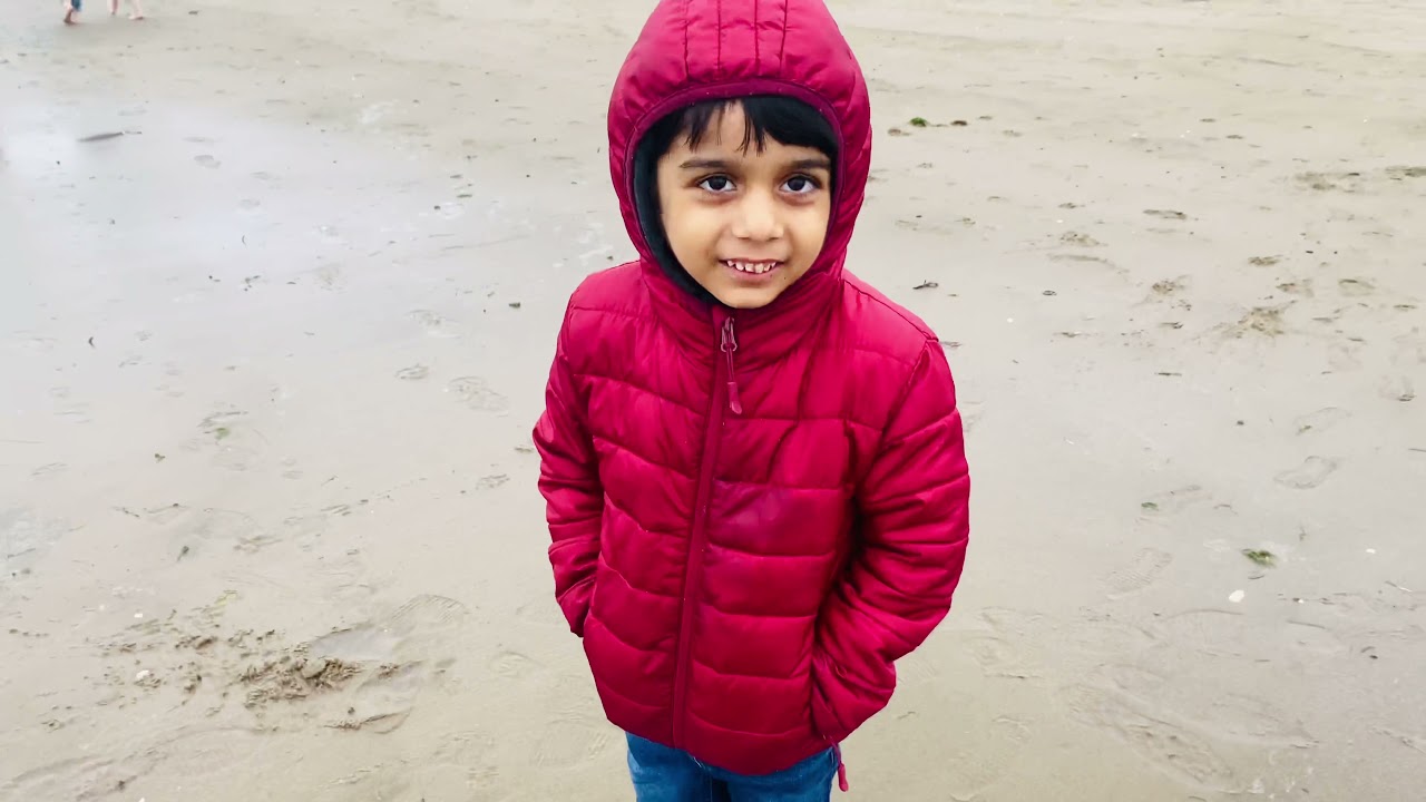 Edinburgh city beach (enjoying at the beach)