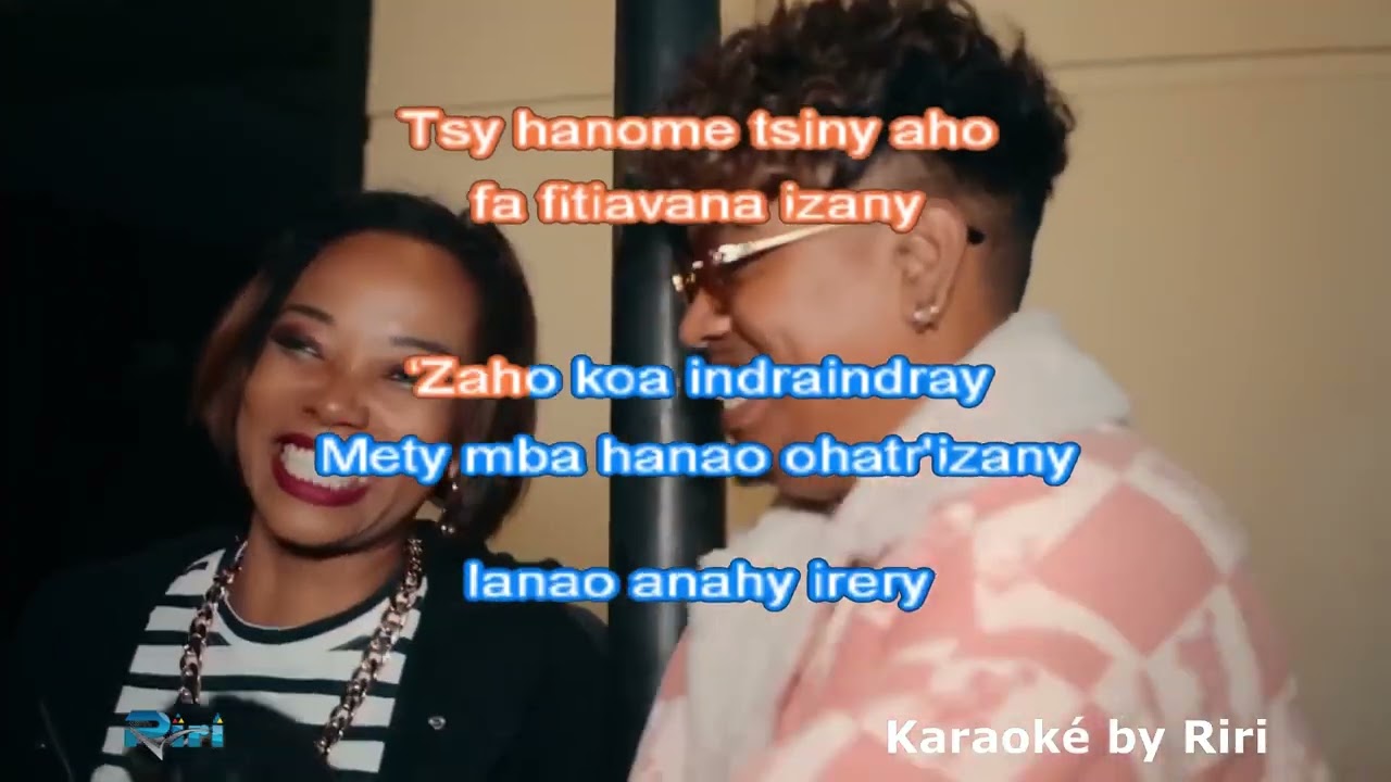 TAFIAKO NY HERY TANJONA RANDRIANARIVELO & MELKY Karaoké by Riri