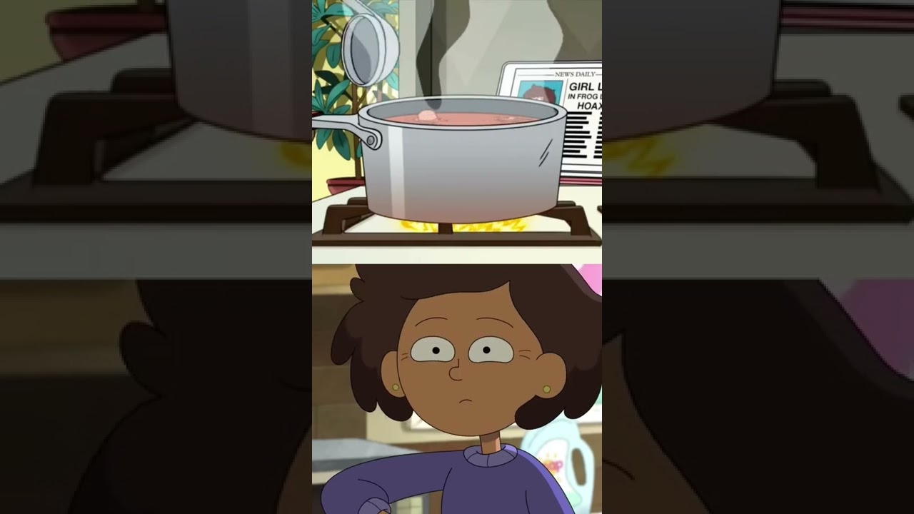Anne/Luz Come Home #theowlhouse #amphibia