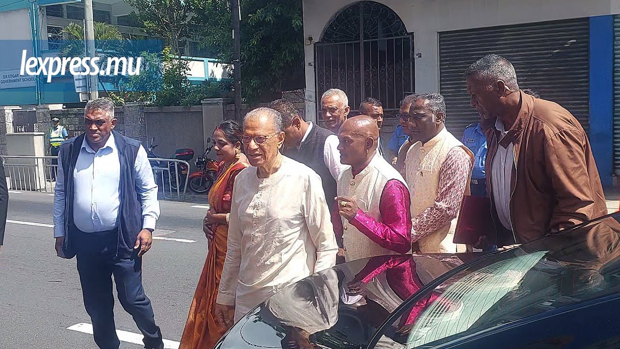 Navin Ramgoolam : « Trump a compris que l’accord sur les Chagos est la bonne voie »