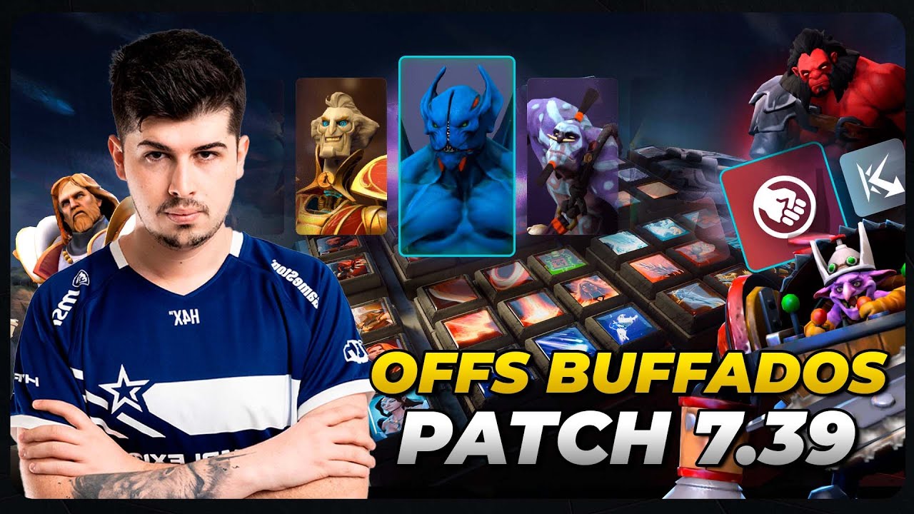 Especialista Revela os MELHORES OFFLANERS do PATCH 7.39!