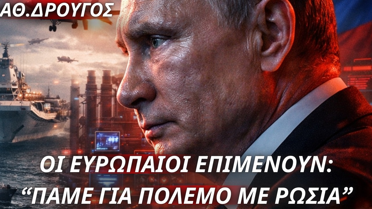 Αθανάσιος Δρούγος: Βρετανία-Γαλλία στέλνουν αεροπλανοφόρα στην Αρκτική- Σενάρια πολέμου