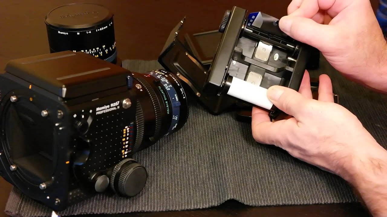 Introduction to the Mamiya RZ67 Pro II