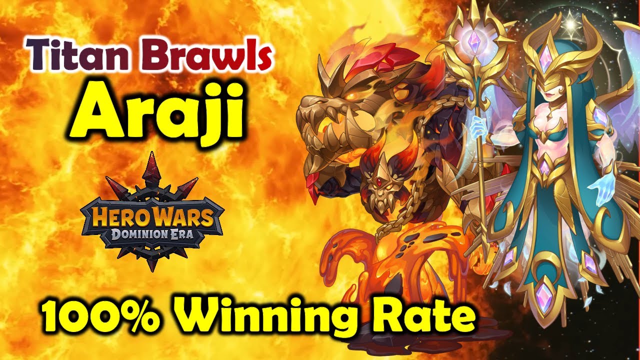 Araji Titan Brawls Day 1 - June 2025