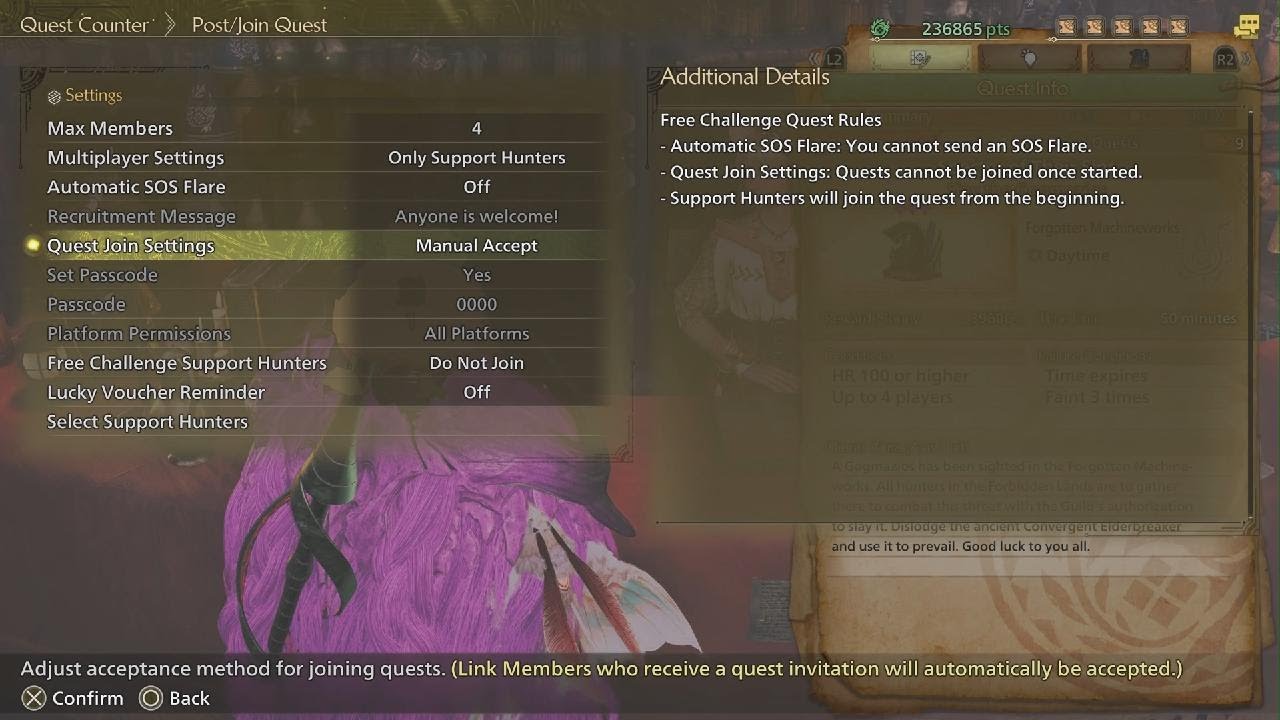 Gogmazios (Specter of Their Sins, Event Quest) Monster Hunter Wilds