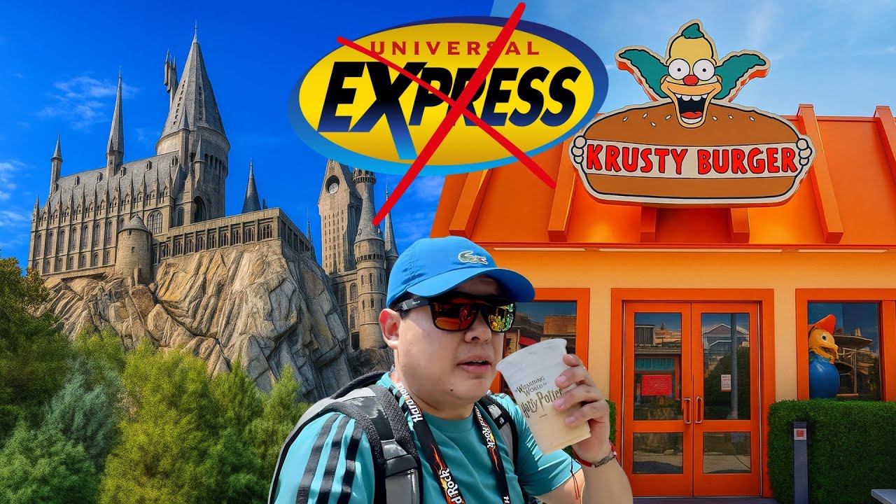 Islands of Adventure + Universal Studios Orlando SIN EXPRESS PASS en 1 solo día ¿Mala idea?