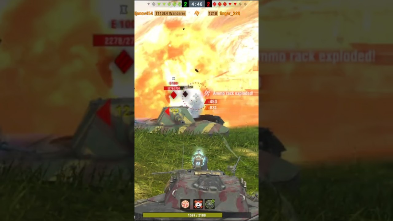 T110E4 Ammo Compilation - WOTB