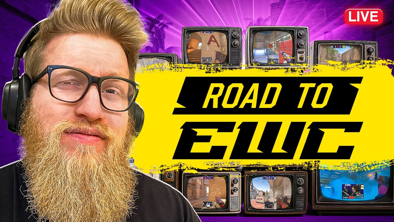 🔴 EWC QUALIFIER IS S1MPLE BACK | fl0m
