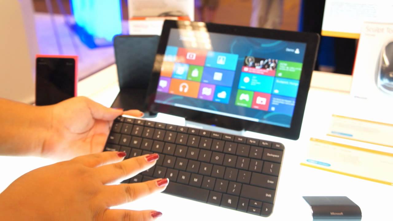 Hands-on: Microsoft's Wedge and Sculpt Mobile Keyboards and Touch Mice