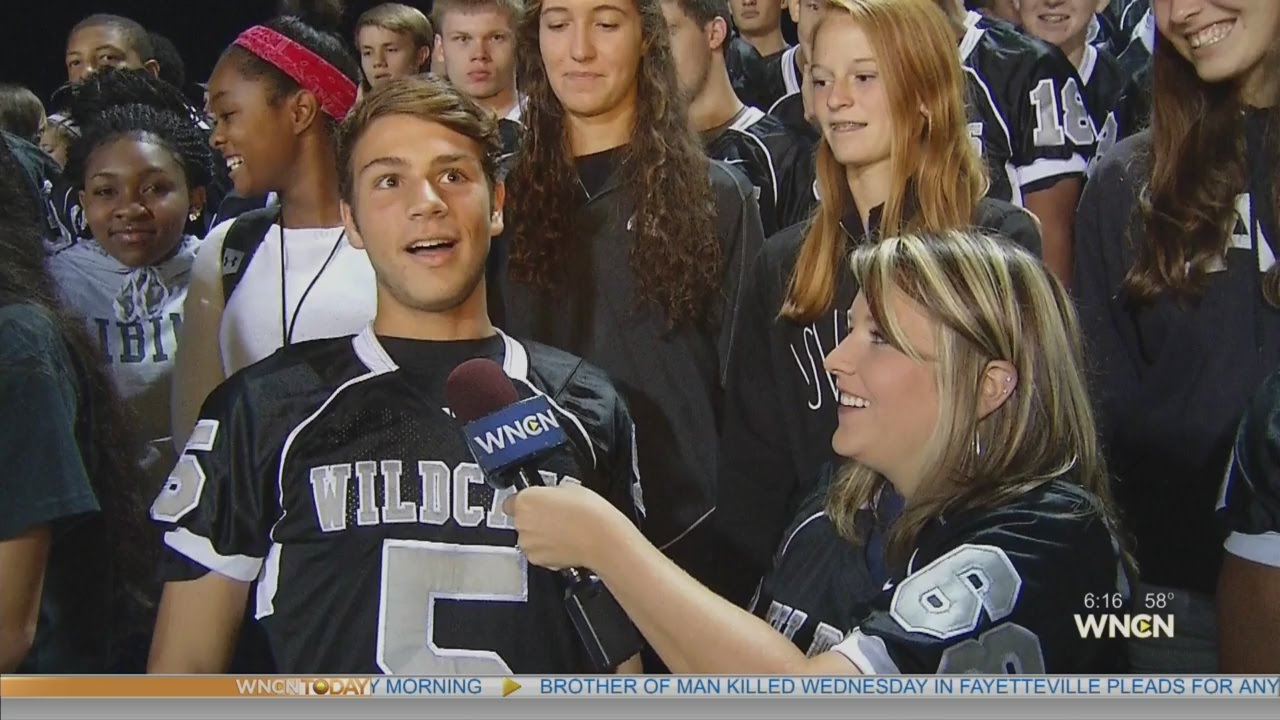 #WNCNBlitz visits East Chapel Hill High School at 6 a.m.