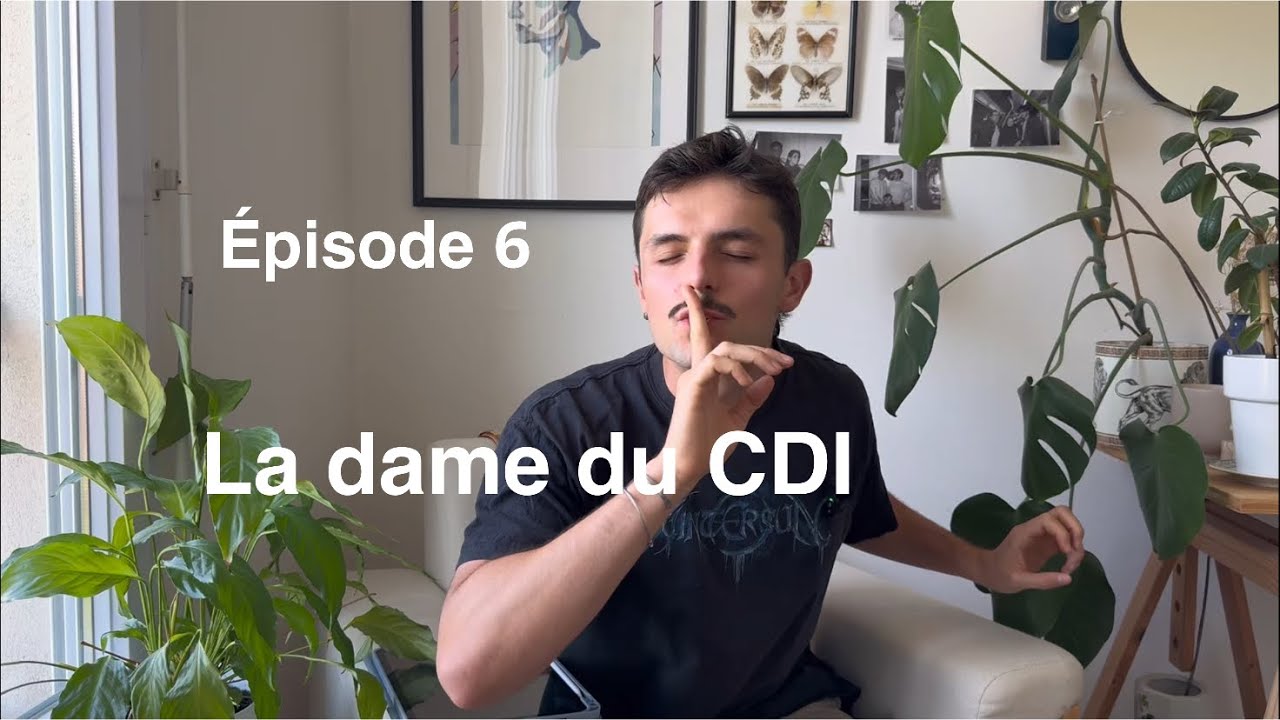 EP6 — L’amitié lesbienne et H67 ?  La dame du CDI podcast