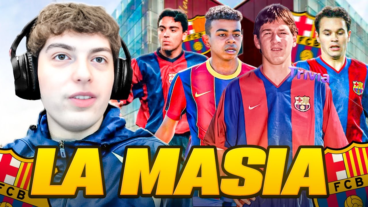 LA MASIA SON LAS MEJORES INFERIORES DEL MUNDO? ES CASUALIDAD O CAUSALIDAD? DEBATE (2025)
