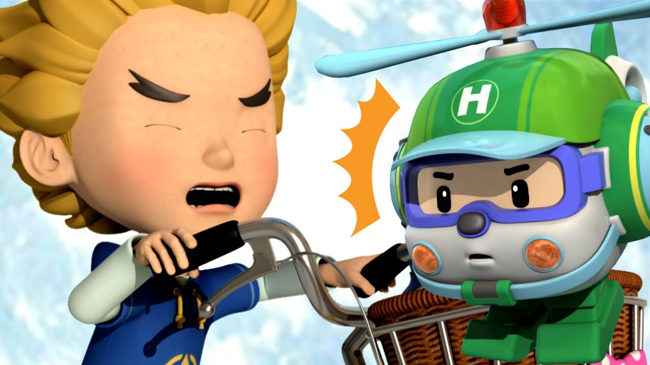 Serie di Sicurezza in Bicicletta│Migliori Sicurezza Stradale Serie🚔│Robocar POLI tivù