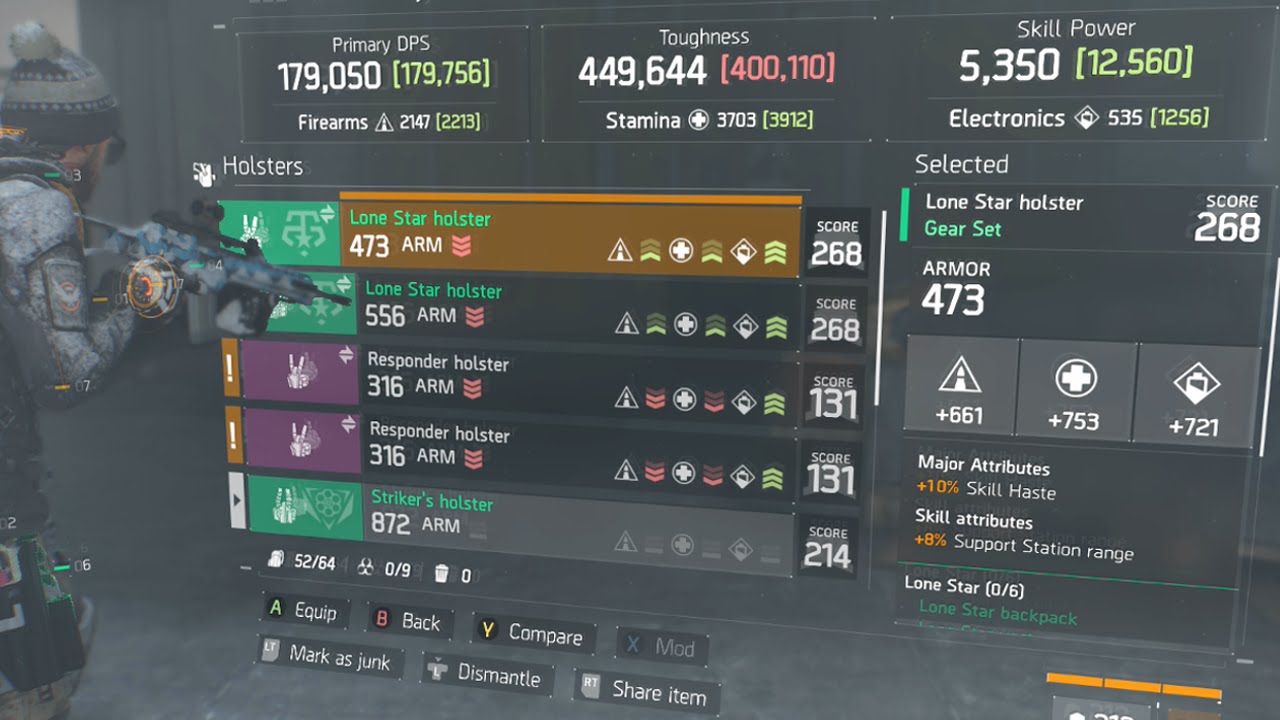 THE DIVISION - HOW TO GET MORE 268 GEAR & 229 HIGH END WEAPONS! EASIEST WAY TO GET NEW 268 GEAR SETS