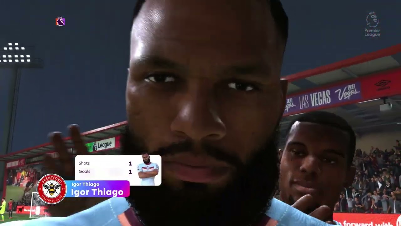 Bournemouth Vs Brentford | 4:2 FT [English Premier League 25/26 - Match Day 29]