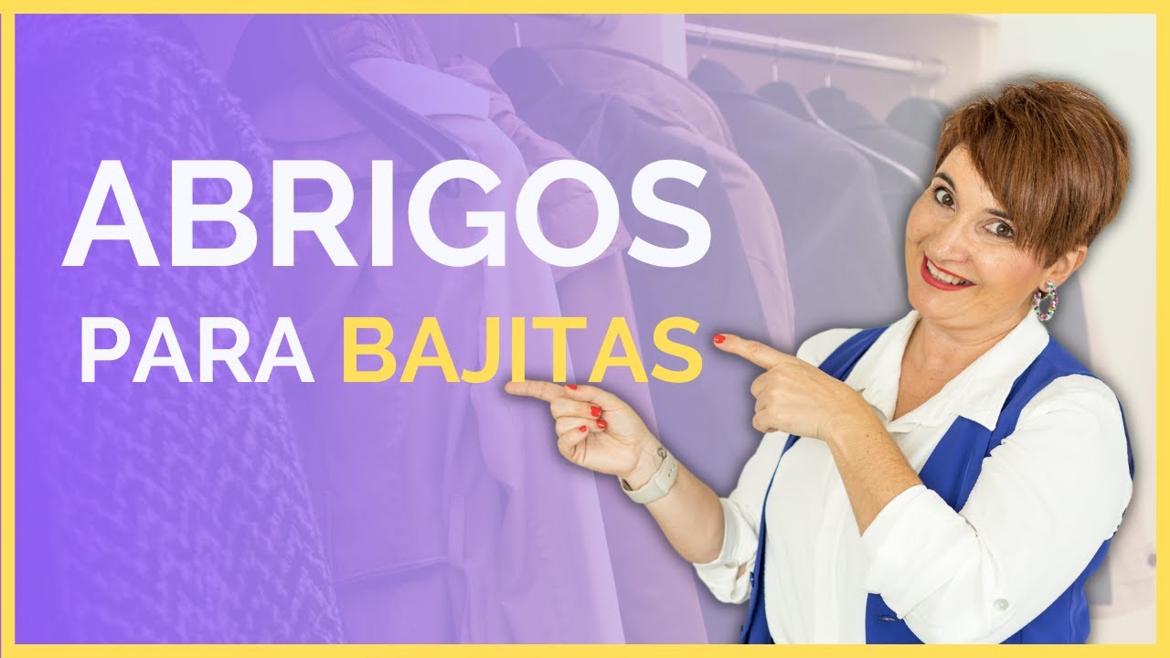 🧥Descubre que ABRIGO te queda mejor si eres BAJITA