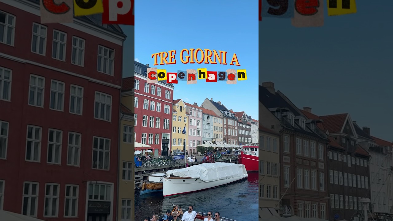 Cosa fare 3 giorni a Copenaghen 📍 #danimarca #copenhagen