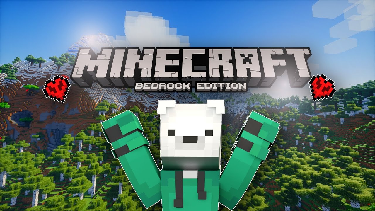 Am inecrcat pentru prima data MINECRAFT BEDROCK,dar HARDCORE!