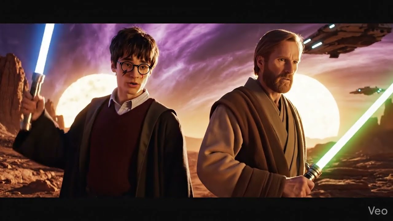 Harry Potter in Star Wars Adventure
