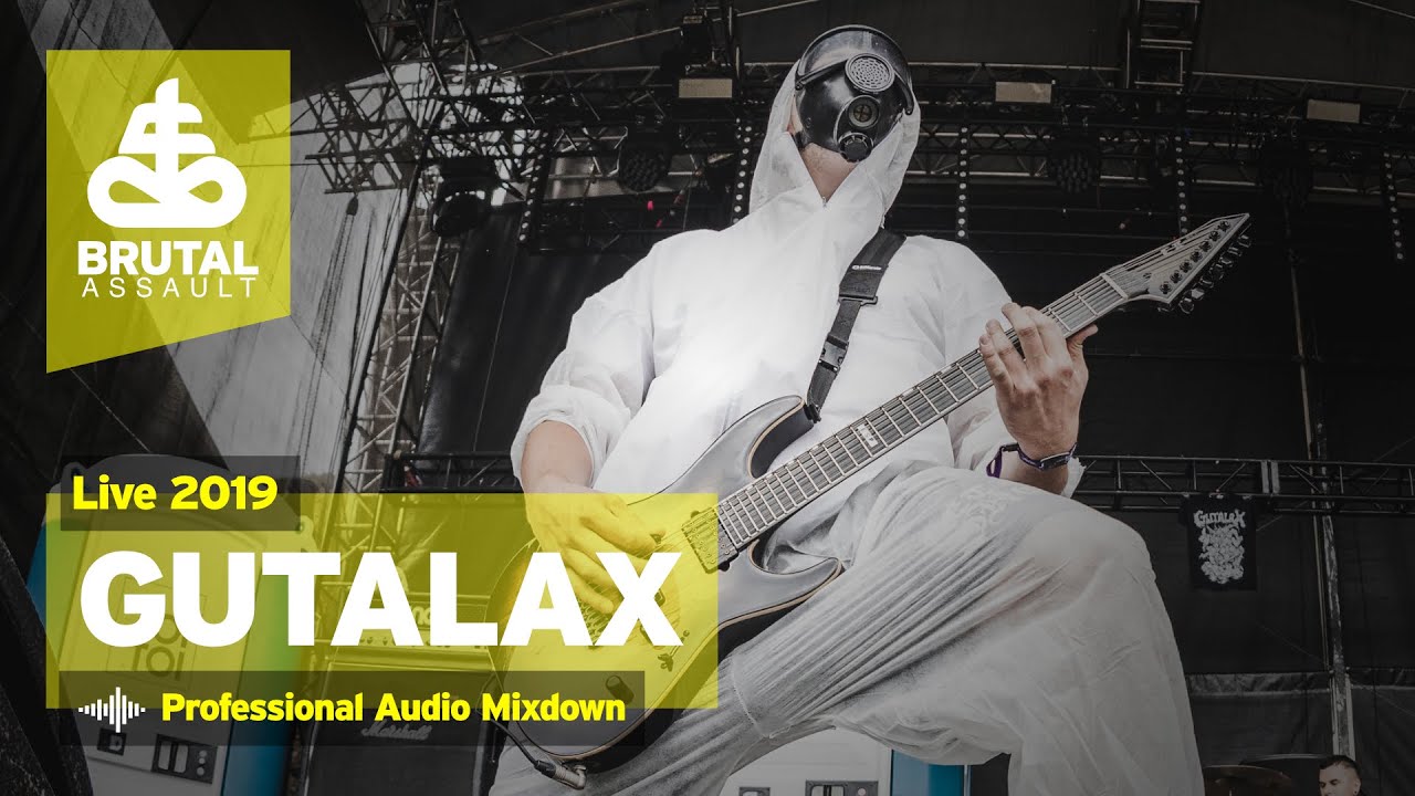 Brutal Assault 24 - Gutalax (live) 2019
