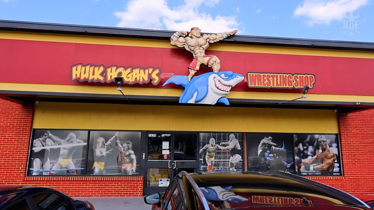 Mania XL VLOG #12 - Hogan&acute;s Beach Shop ★ RoE Wrestling