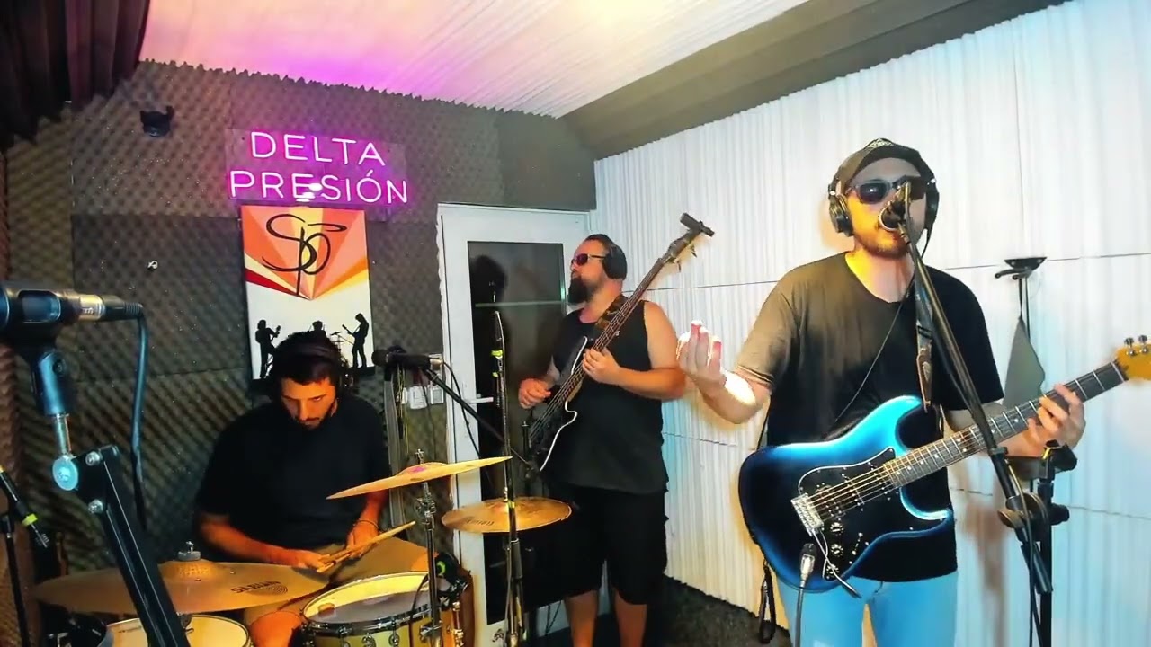Delta Presión - Jaque (en vivo desde Boulevard records)