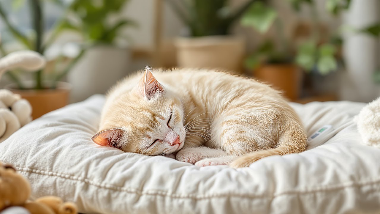 11 HORAS DE MÚSICA PARA TU GATOS SIN ANUNCIOS 🐱🏠❤ Música para DEJAR GATOS SOLOS EN CASA
