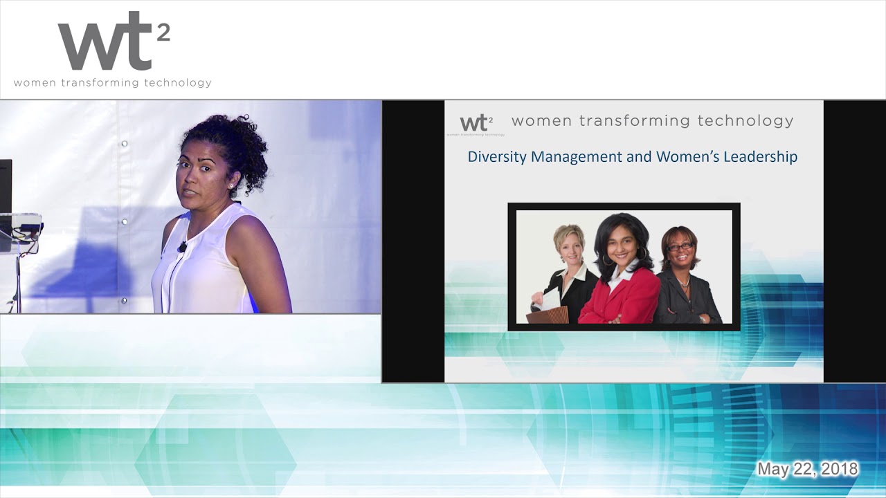 2018 WT2 Melissa Abad: Intersectionality in the 21st Century Workplace