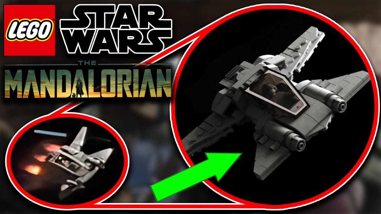 NEW Lego Star Wars 2023 Pirate Snubfighter! Looks like this??