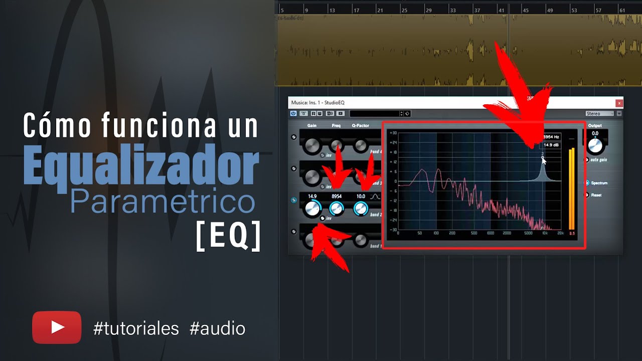 Cómo funciona un ECUALIZADOR | Conociendo un EQ PARAMÉTRICO