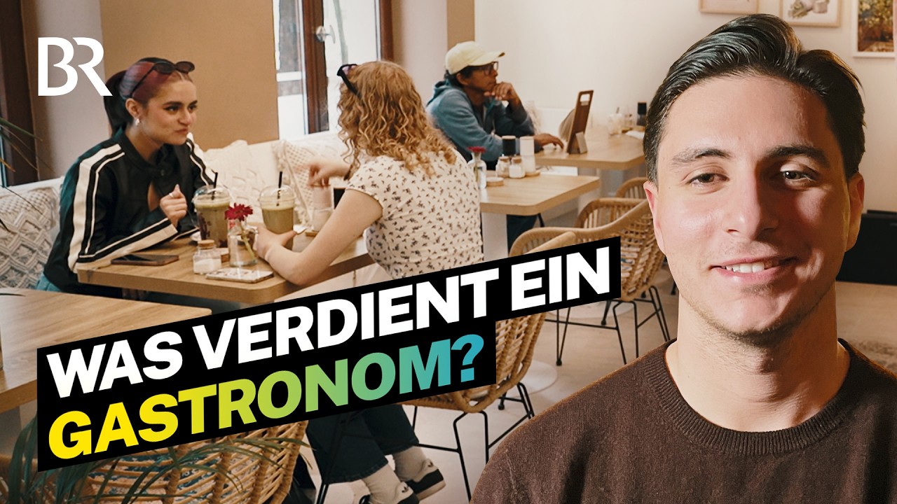 1,5 Mio.€ Umsatz mit 3 Läden: Ein Gastronom lässt in seine Finanzen blicken | Lohnt sich das? | BR