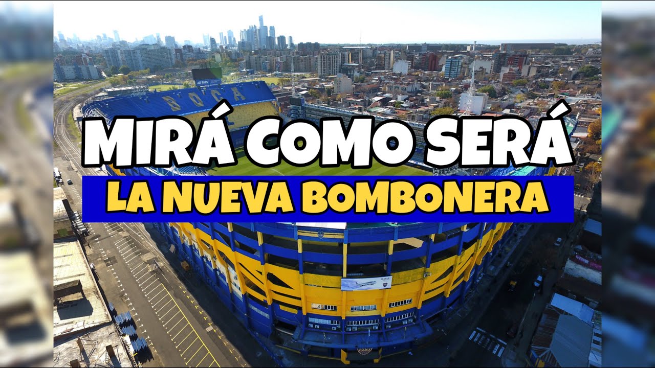 LA NUEVA BOMBONERA | Conocé los diferentes PROYECTOS para la REMODELACIÓN de LA BOMBONERA