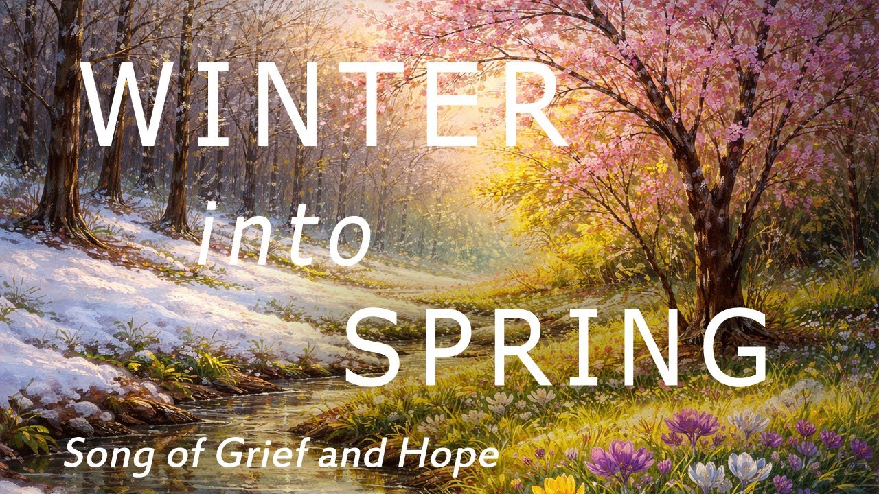 WINTER INTO SPRING | SONG OF GRIEF AND HOPE