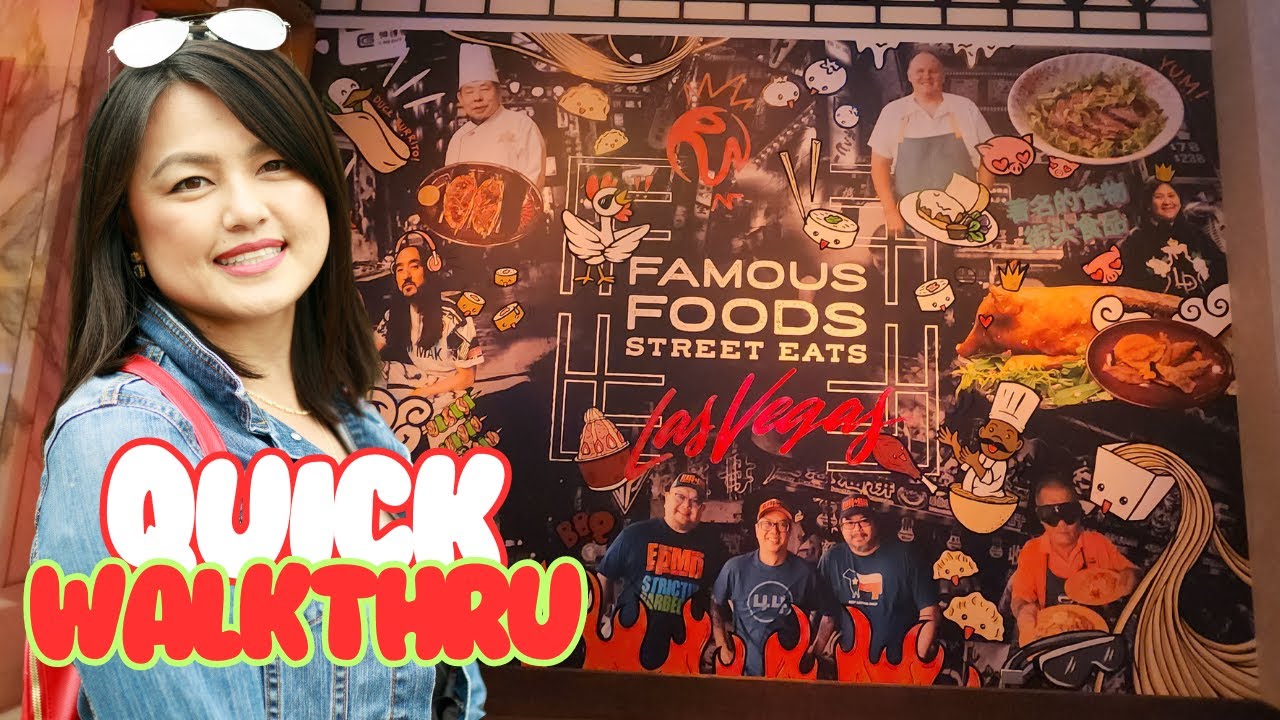 Resorts World Las Vegas Food Court | Famous Foods Street Eats