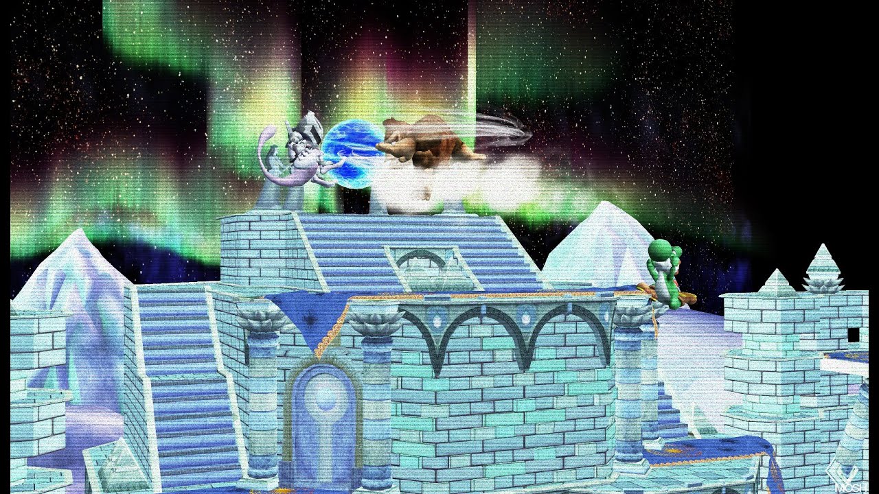 Super Smash Bros. Melee - Yoshi & DK Unranked/Viewer Matches #128 + Project+/TF2