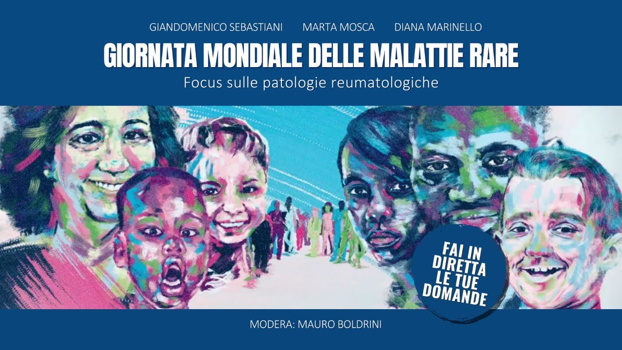 Giornata mondiale delle malattie rare | Focus sulle patologie reumatologiche.