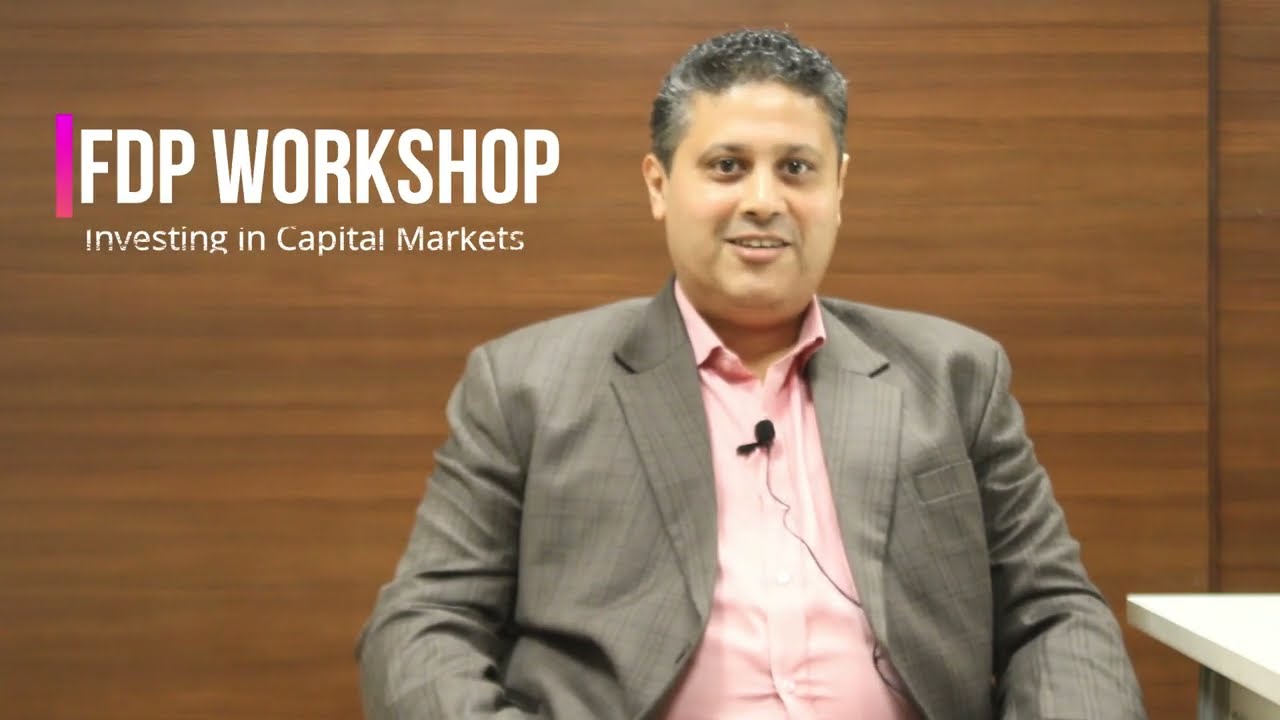 Faculty Development Program | Speaker - Mr. Neelratna R. Chowbal, Content Manager, ABSLMF AMC