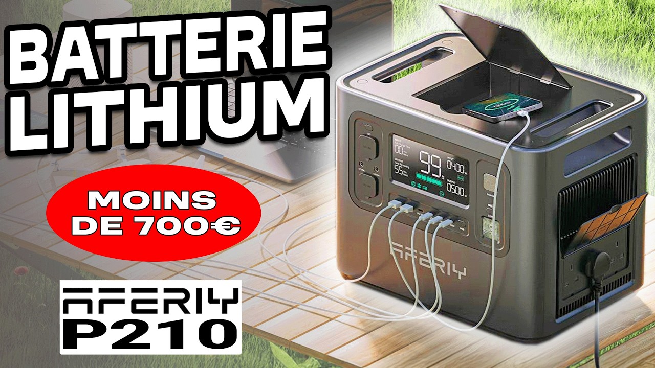 AFERIY P210 à moins de 700€, elle me fait changer d'avis!