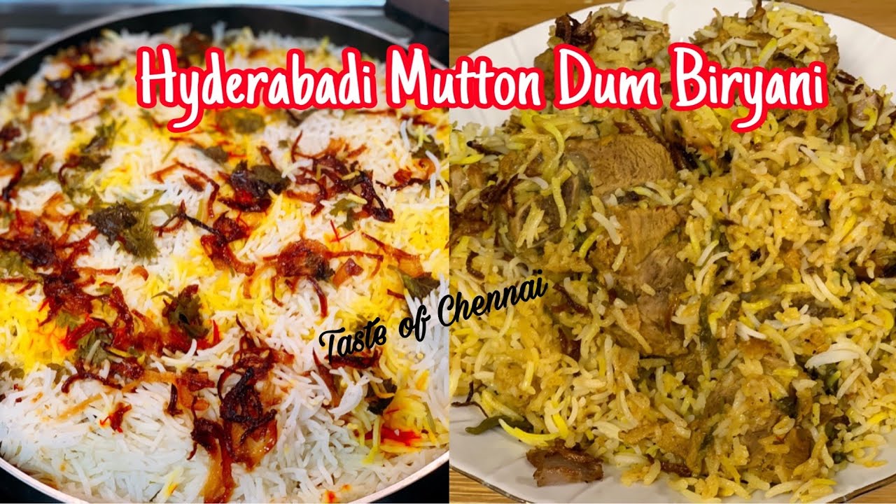 Hyderabadi Mutton Dum Biryani Recipe | How to make Hyderabadi Kachi Ghost ki Biryani