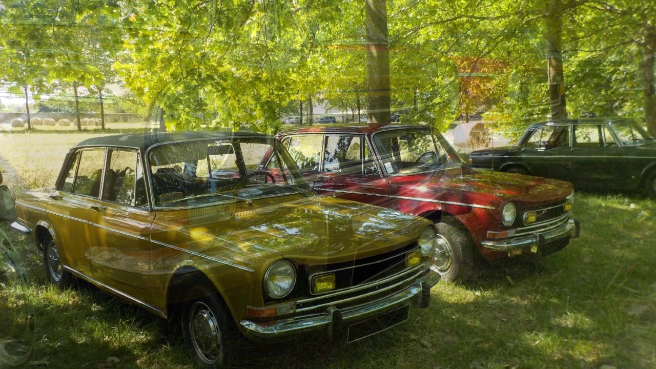 National Simca 2017 à Castries les 1300, 1500, 1301, 1501