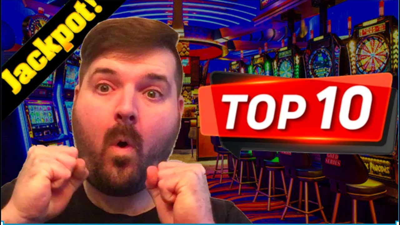 $500,000.00! My Top 10 BEST Slot Machine HAND PAY JACKPOTS!
