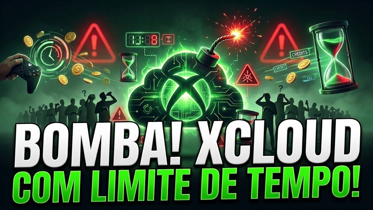 BOMBA! XCLOUD COM LIMITES DE TEMPO ABSURDOS A PARTIR DE NOVEMBRO!!! 😱