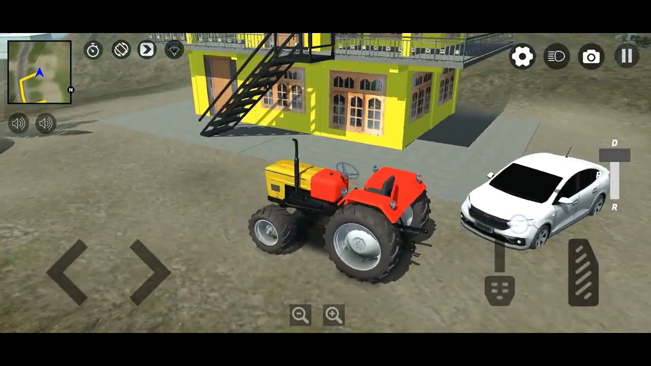 Viral Tractor FARMING SIMULATOR #INDIAGame 🚜👨‍🌾