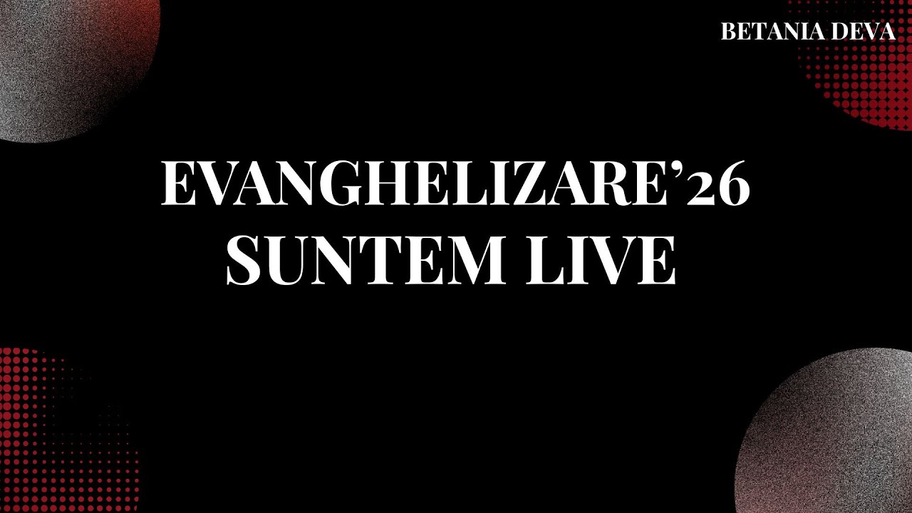 Seară de EVANGHELIZARE| Pastor Alin NEMEȘ | 20.01.2026