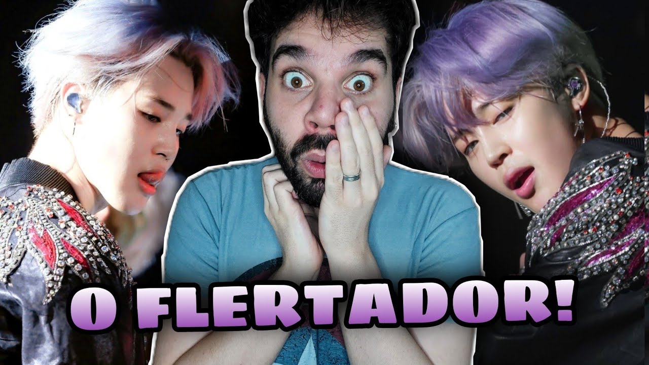 MOMENTOS QUE MOSTRAM QUE JIMIN JÁ NASCEU COM O DOM NATURAL DE FLERTAR QUALQUER UM