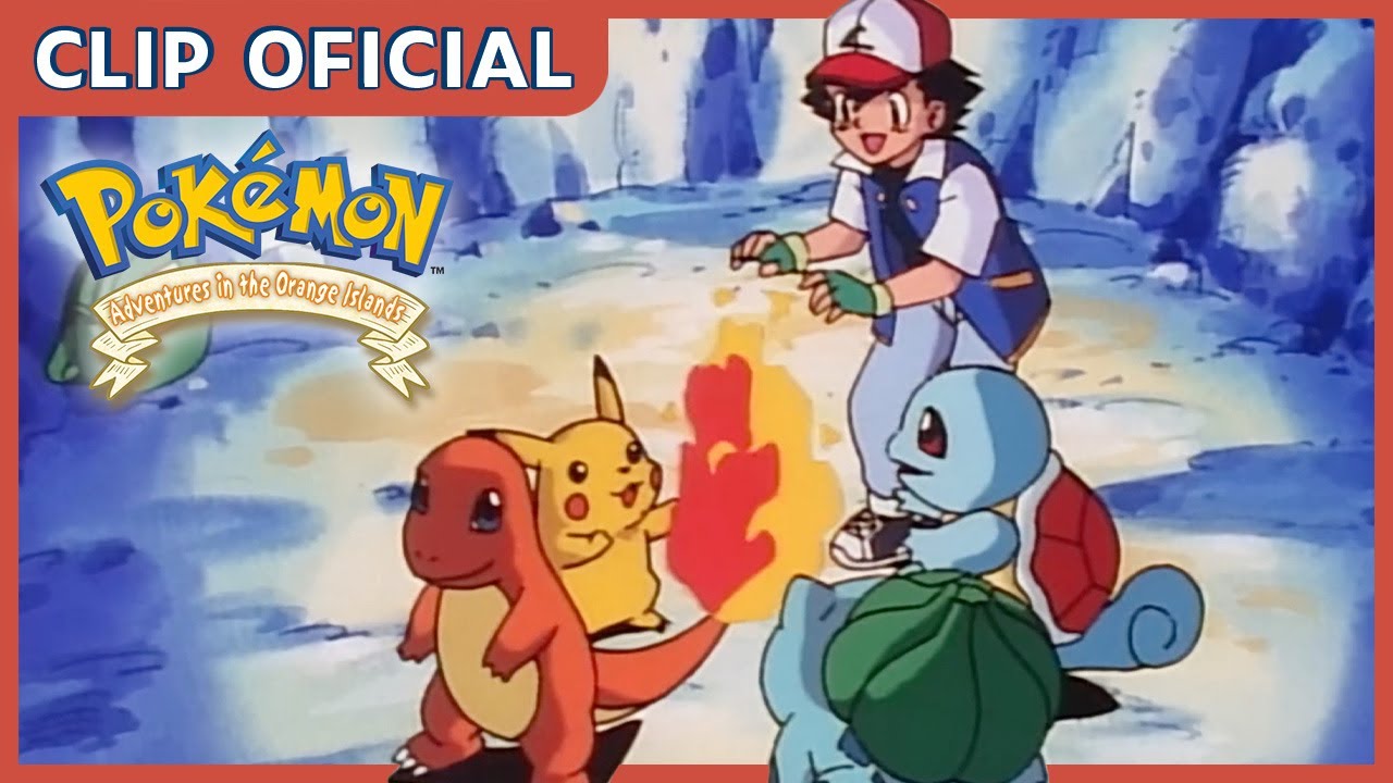 ¡Nieve y más nieve! | Serie Pokémon Aventuras en las Islas Naranja | Clip oficial