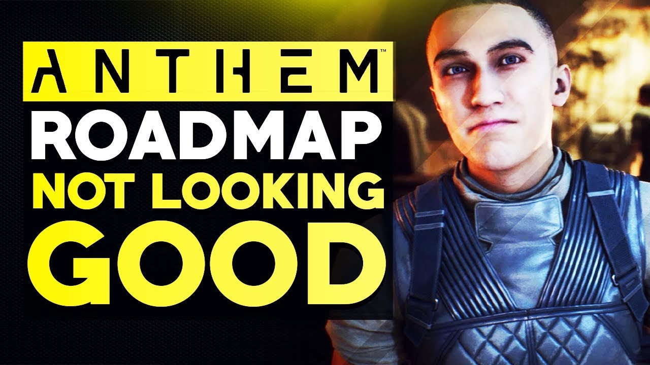 ANTHEM | Some Bad News - Content ROADMAP DELAYED, New Bioware Updates & Future Plans