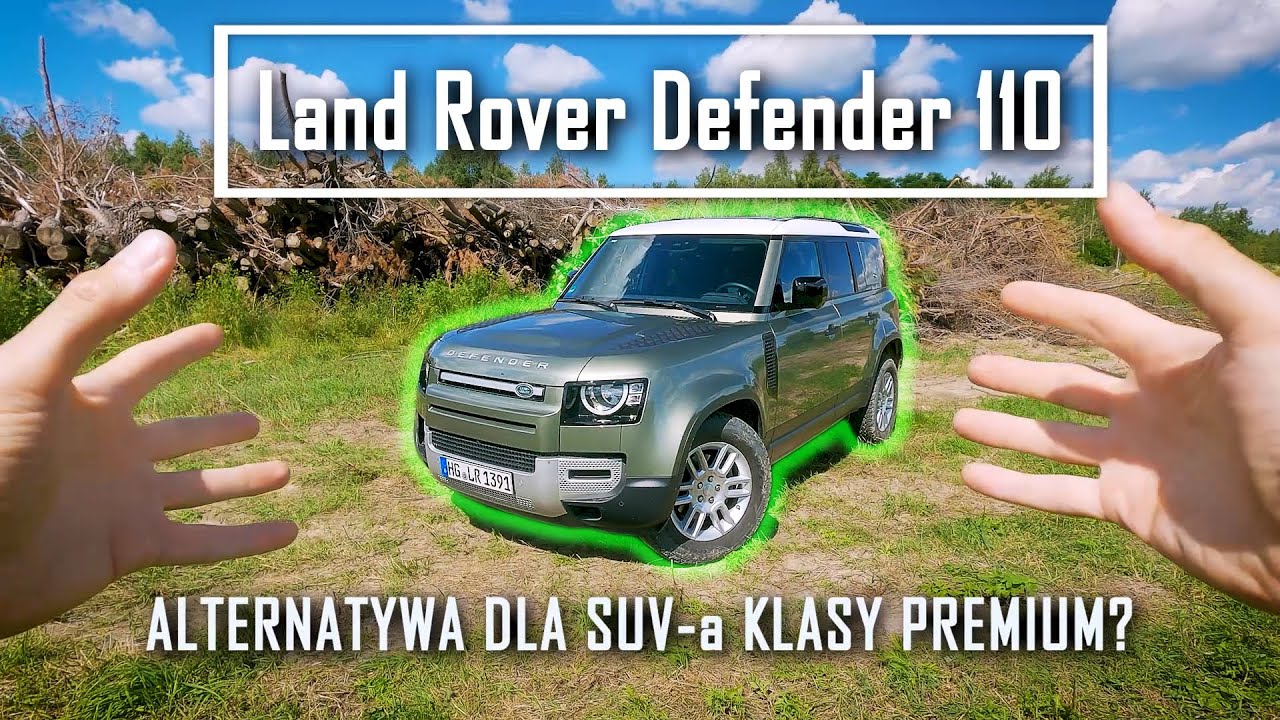 Land Rover Defender 2020 &ndash; test na drodze i w terenie | #FuraZbani odc. 7